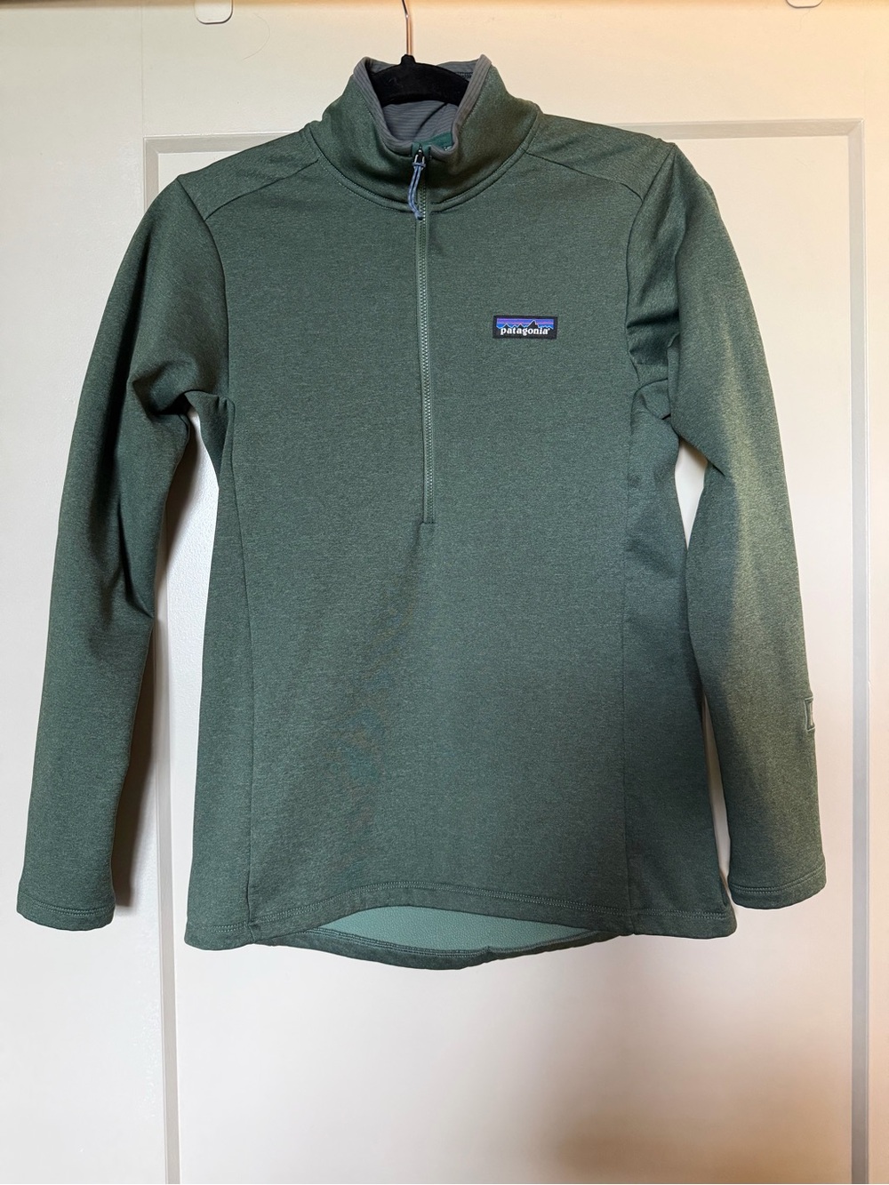 PATAGONIA R1 DAILY ZIP-NECK PULLOVER FLEECE